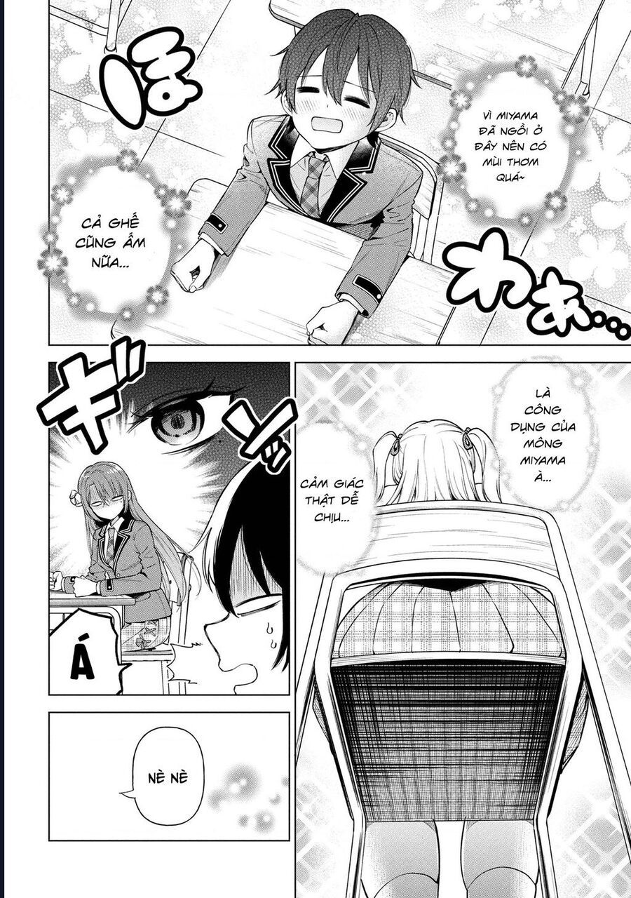 Inkya No Ore Ga Sekigae De S-Kyuu Bishoujo Ni Kakomaretara Himitsu No Kankei Ga Hajimatta - chap4 - Trang 28